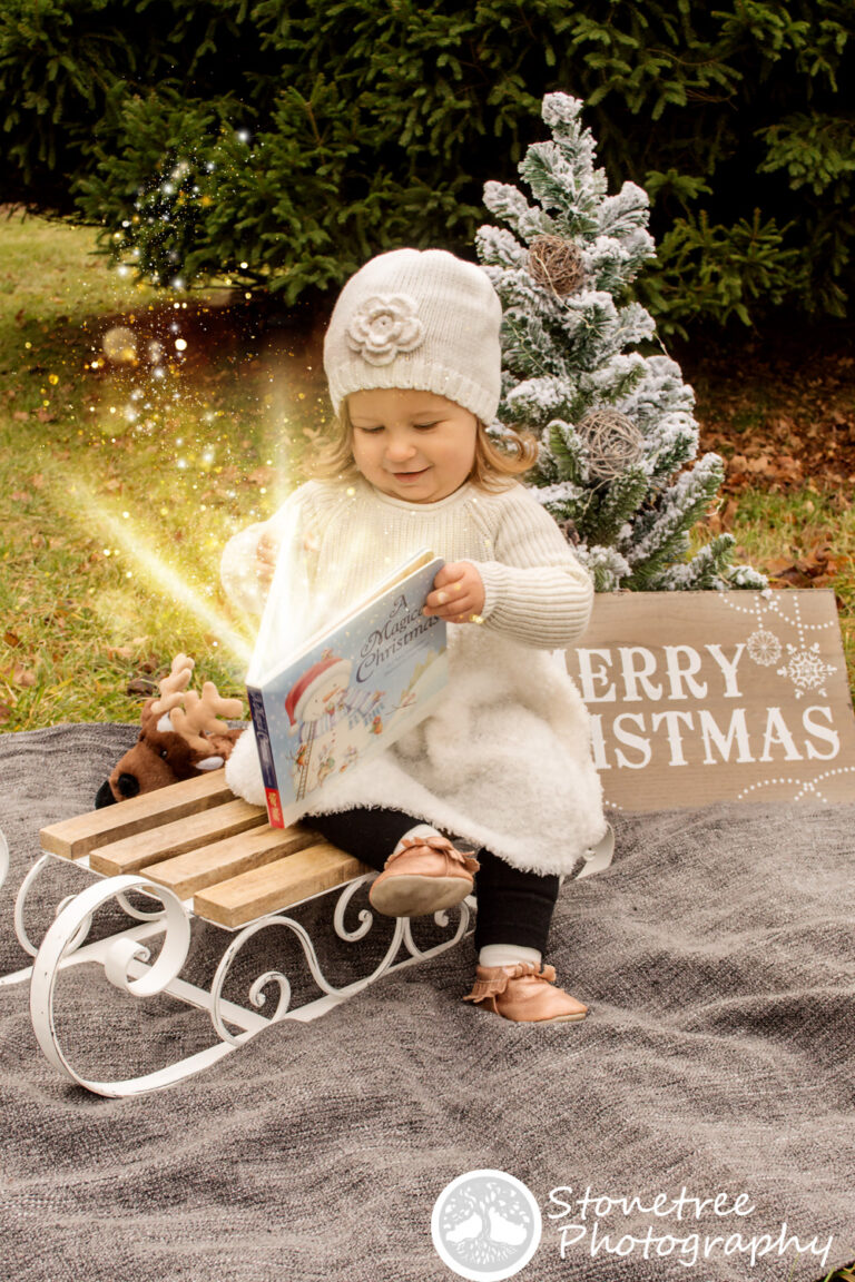 Evangeline | Christmas Mini Session