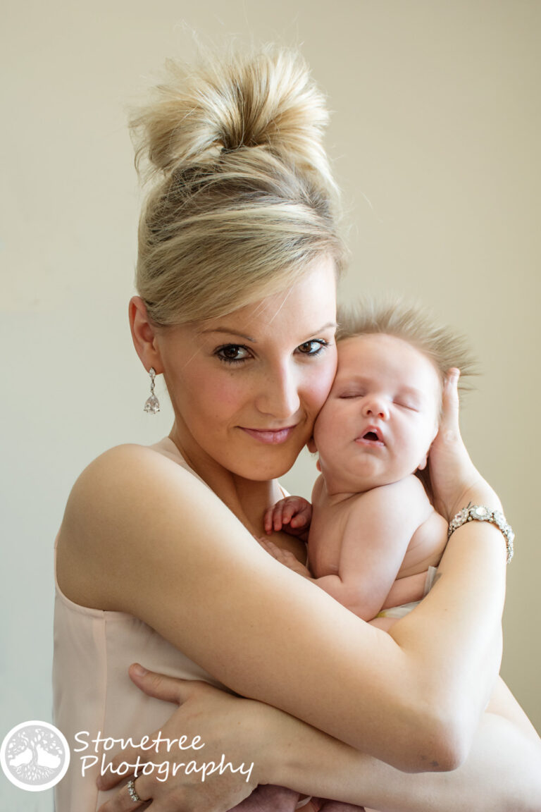 Evie | Newborn & Family Session