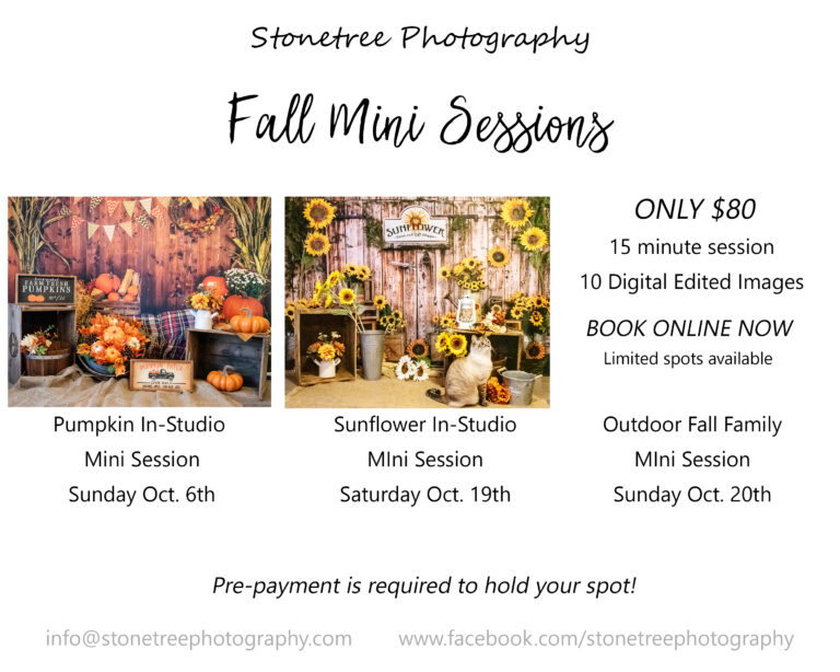 Fall Mini-Sessions | 2019