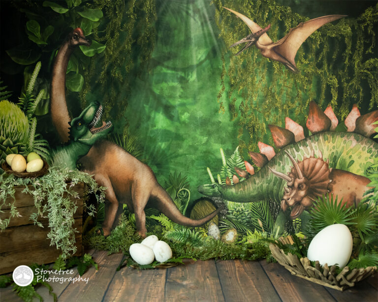 Dinosaur Mini-Session Set
