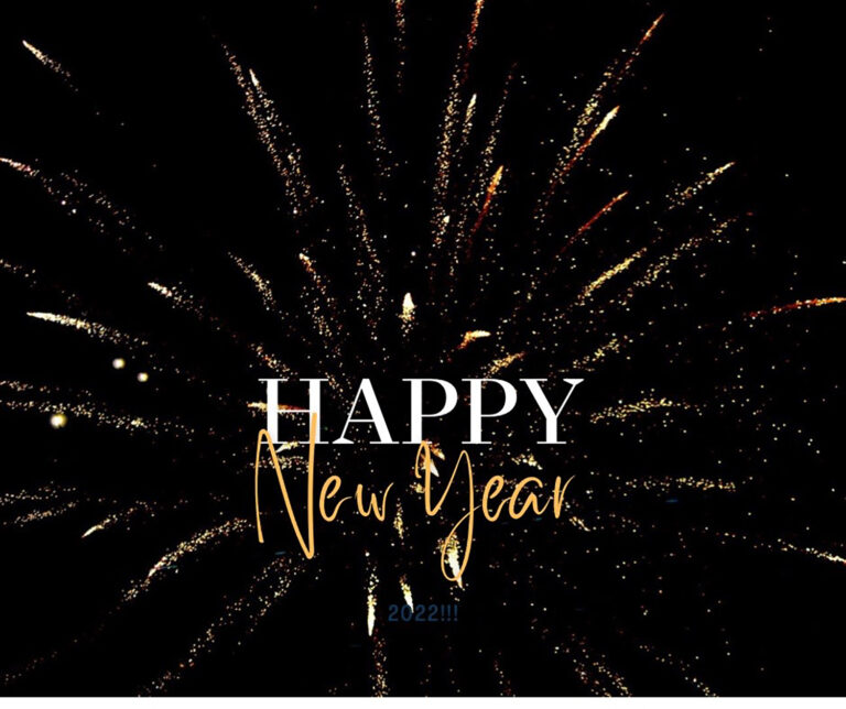 Happy New Year 2022!