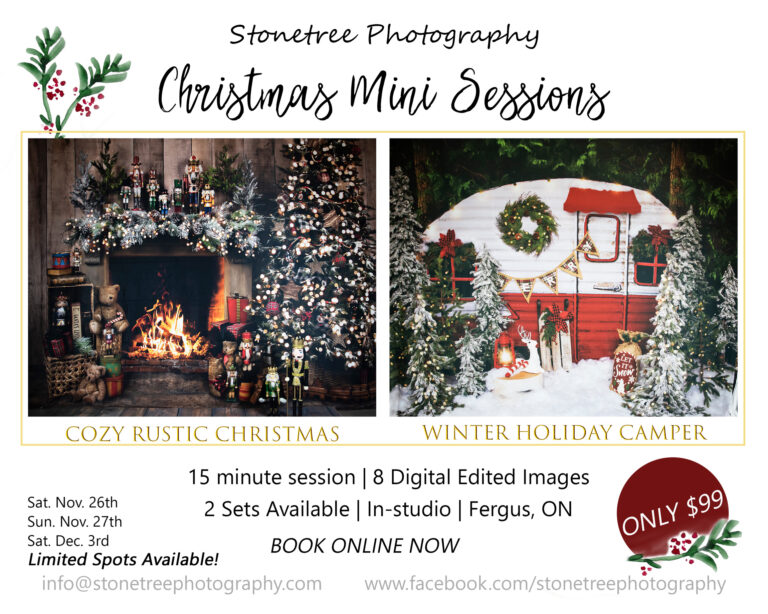 Christmas Mini Sessions 2022